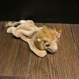 TY Beanie Baby Roary February 20, 1996